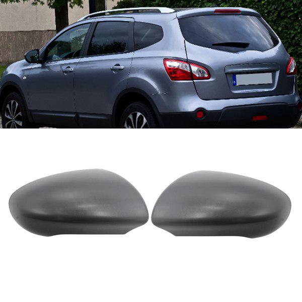 Pair of SI-AT26308/26309 Rearview Mirror Shells for 07-14 Nissan Qashqai