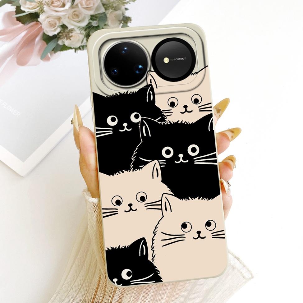 Für Huawei Nova 15 Ultra Hülle Abdeckung Luxus Mode Niedlich Cartoon Lustig Bemalt Silikon Hülle Für Huawei Nova 15Ultra SLY-AL00