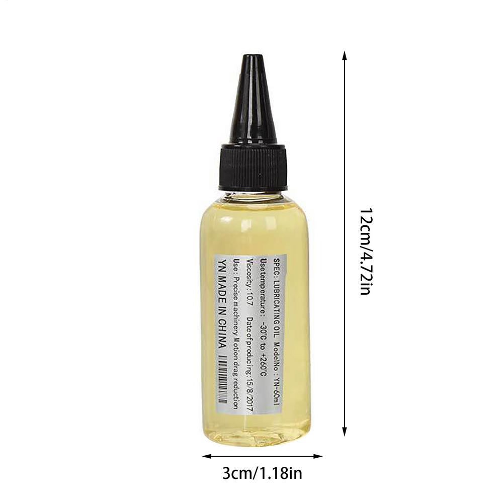 30ml 60ml 100ml Treadmill Belt Lubricant High Temperature Resistant Stable Lubricant Applicator Tube for Most Treadmill Brands
