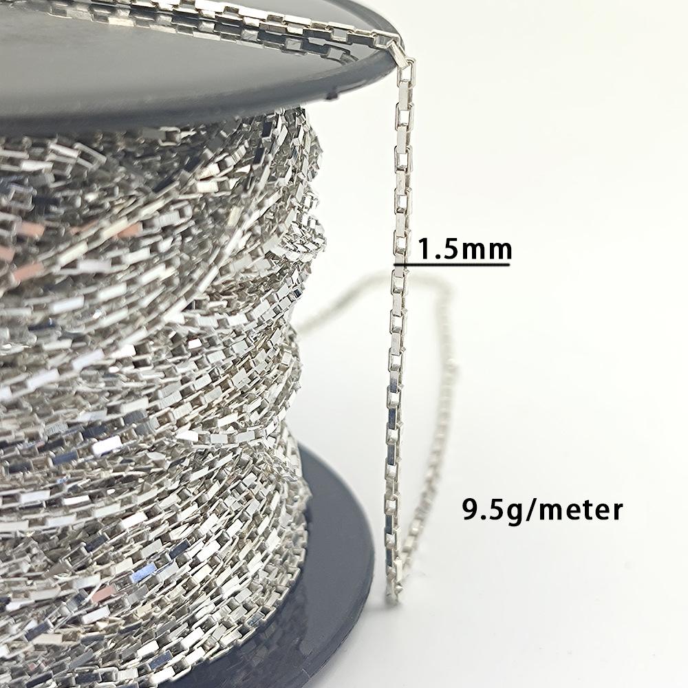 S925 Sterling Silver Wire DIY Jewelry Making Wire S925 Sterling Silver Wire for Necklace Bracelet Jewelry Making