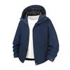 Unisex 3-in-1 Windproof Waterproof Mountaineering Jacket with Fleece Liner for Autumn and Winter