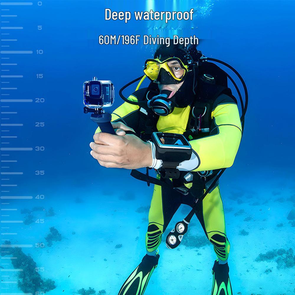 Custodia subacquea impermeabile GoPro HERO 11 Mini per fotografia subacquea