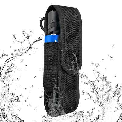 Tacticals Molle Flashlight Pouch Holster Portable Outdoor LED Torch Carry Case Flashlight Holder Bag For Hunting Camping Hiking