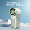 Mini Handheld Fan - Portable Turbo Fan With 100 Wind Speed, 3000Mah & Type-C, - Cooling Blower,Travel,R Cooling Device