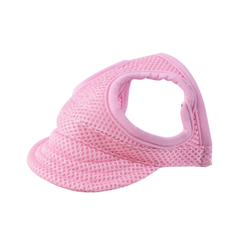Adjustable Dog Hat Sun Protective Baseball Hat with Ear Hole For Pet Outdoors Adventure Family Photography Occasion