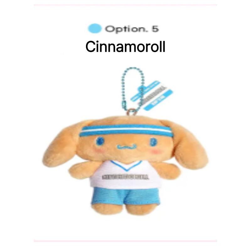 Sanrio Keyring Hello kitty/My Melody/Kuromi/Pochacco/Cinnamoroll/Pompompurin/Hangyodon