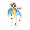 16CM Anime Cardcaptor Sakura Cosplay Acrylic Stand Ornaments KINOMOTO TOUYA/Daidouji Tomoyo  Figure Stand Halloween Gifts
