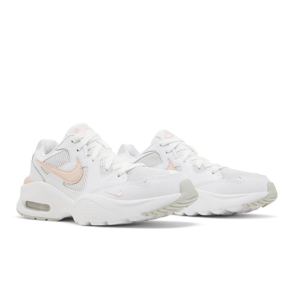 Nike Womens Air Max Fusion 'White Washed Coral' (women's sizes) White / Washed Coral / Photon Dust Running Shoes CJ1671 101