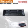 1898725-00-E Car Front License Plate Frame Holder For Tesla Model Y Juniper 2025 2026 Replacement Registration Plate Holder