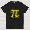 Pi Symbol Cotton Summer Casual Cool Loose T-Shirt