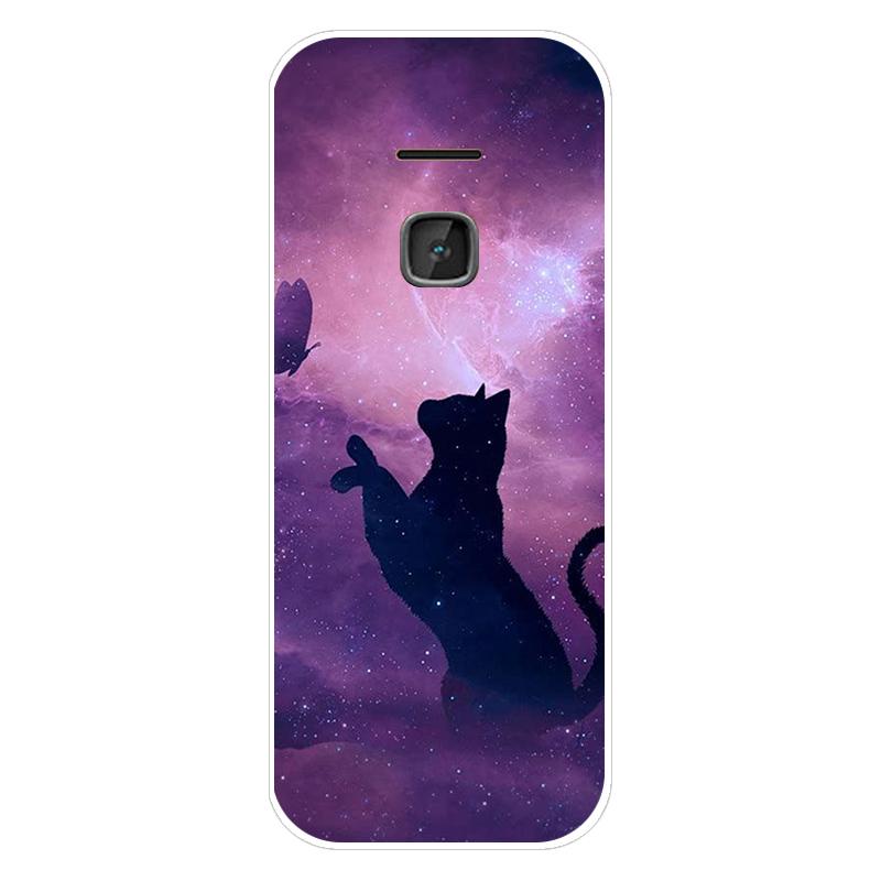 Für Nokia 225 4G 2020 Hülle Weiche Silikonhülle Klare Bumper TPU Für Nokia 225 215 220 235 4G 2024 Funda Handyhüllen Rückseite