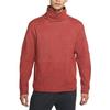 Nike Sweatshirts Men's Red Turtleneck Moderate Regular CU6256-689