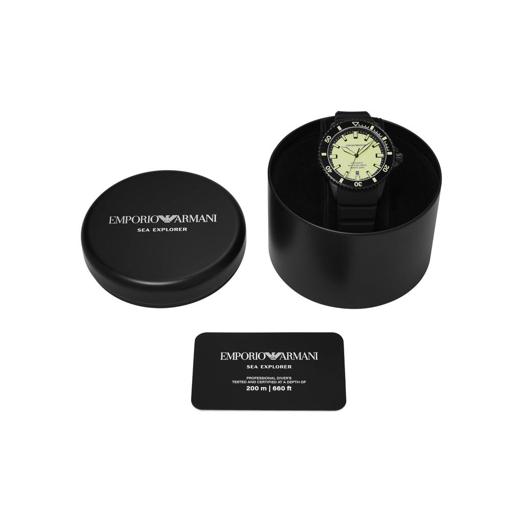 Emporio Armani AR60085 Black Men's Watch,