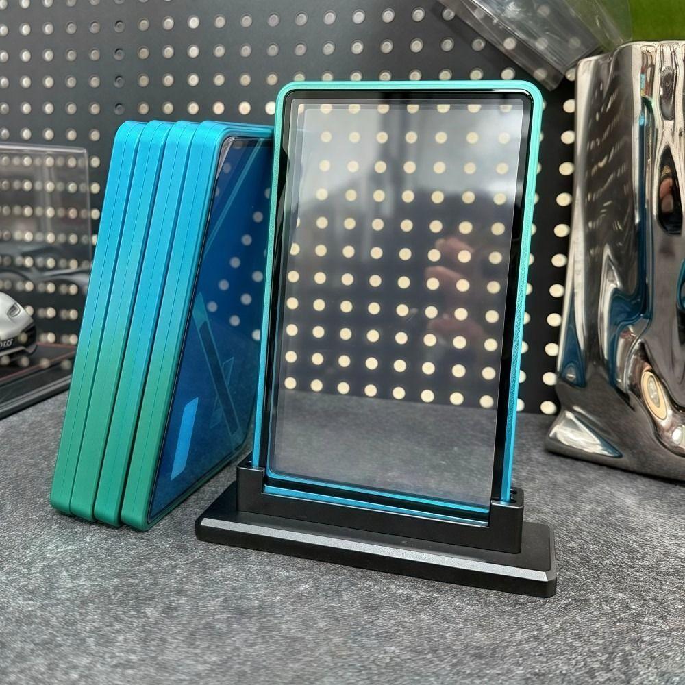 Gradient Color Trading Card Protect Box Aluminum Alloy Graded Cards Protector Card Display