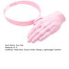 Palm Sized Sun Hat 3D Printed Lightweight Over-the-Head Visor Hat Open Frame Design Headband Style Summer Outdoor Hat