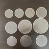 1PCS Drain Cover Bathroom Tool 304 Stainless Steel Bathroom Accessories Sink Strainer Drains Cover Floor Drain Cap Hair Filter