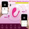 Wireless Bluetooth Control Wearable Vibrator G-Spot Vibrating Clitoris Massage Anal Stimulation Sex Toys for Women Couples