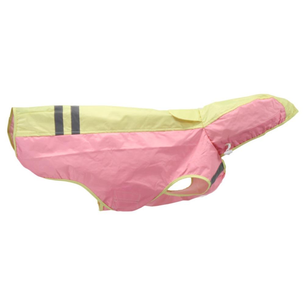

Large dog poncho reflective color matching pet raincoat golden retriever dog jacket spring and summer No. 6
