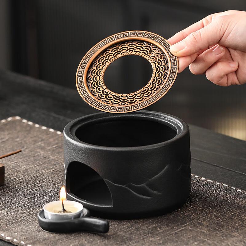 Zen Style Ceramic Teapot Warmer