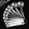 304 Stainless Steel Measuring Spoons and Cups Set