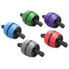 Ergonomic Grip Abdominal Workout Roller with Knee Mat Abdominal Exercise Wheel AB Roller  Home Gym
