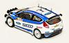 Platz Belkit Ford Fiesta S2000 2010 Monte Carlo Rallye Gewinner Plastikmodell BEL002 1/24