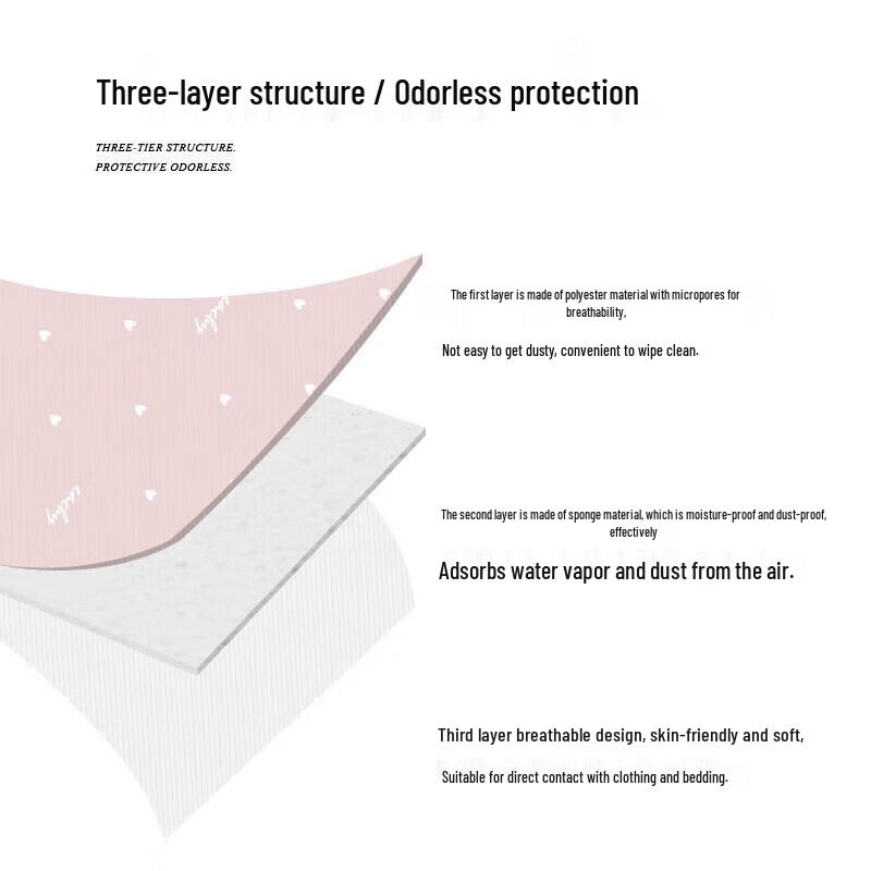 EACHY Foldable Clothes Storage Box