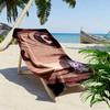 Anime Crying Eyes Towel A must-have beach towel for beach travel