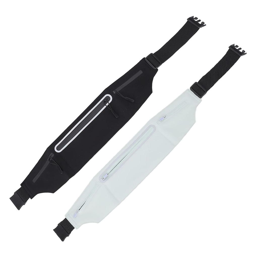 Running Belt Exercise Fanny Pack Water Proof Waist Pouch Bag for Running Working Out Cycling