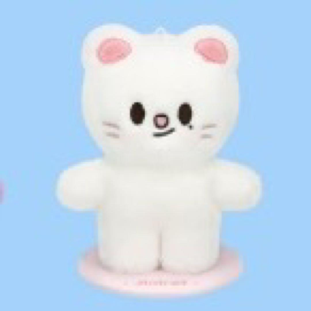 

[Б/У] Stray Kids Поп-ап Genieret Стоящая плюшевая игрушка Хёнджин