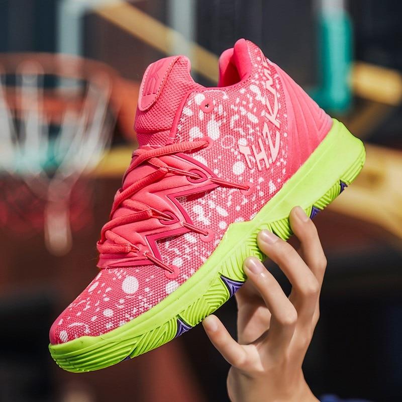 Zapatos de baloncesto para hombre de alta calidad Zapatillas de deporte para  mujeres Malla Transpirable Superstar Trainers Parejas Zapatos de fitness  Zapatos de baloncesto comprar a buen precio — entrega gratuita, reseñas