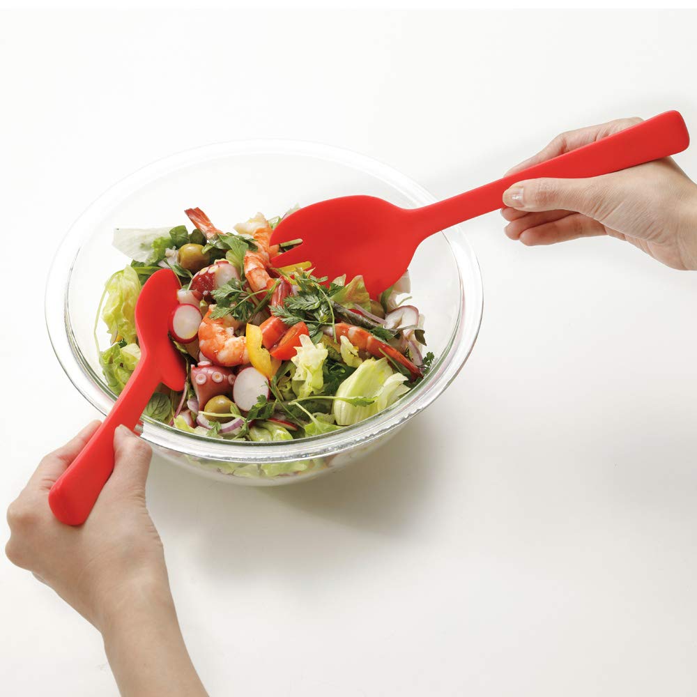 Kai House Select Spoon Flat for Spatula, Tip, DH7355, Stir-frying
