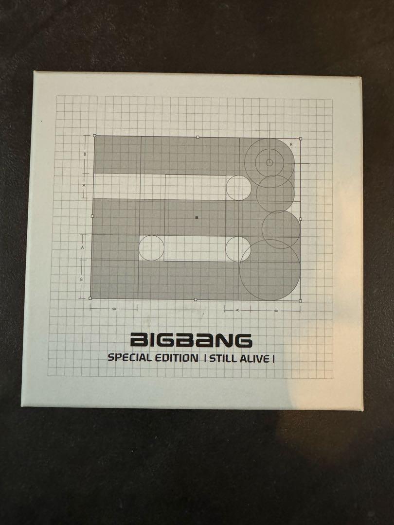 

[USED] BIGBANG SPECIAL EDITION STILL ALIVE CD