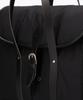 Thetung [Japanese Material_Ieum] Premium Leather Trim Business Tote Bag [Black]