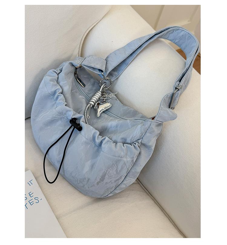 Premium Tote Bag Women's 2025 New Summer Trendy Fashion Casual Shoulder Bag Large Capacity Messenger Bag Commuter Bag