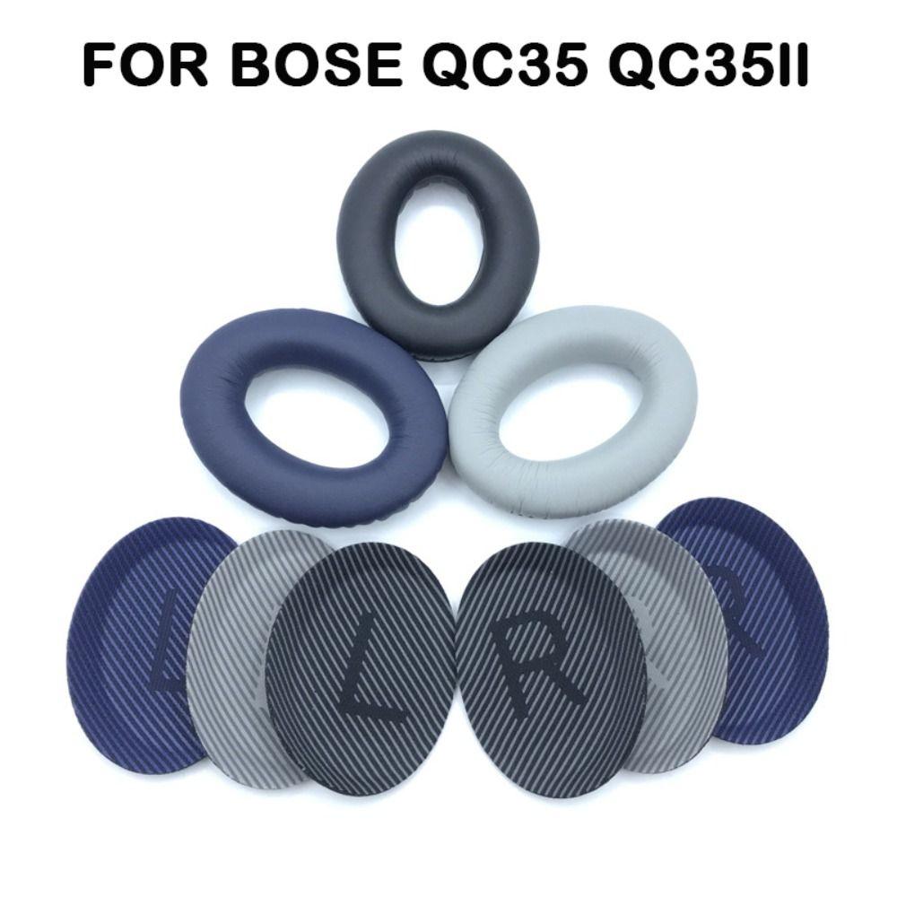 2Pcs Repair Parts Ear Cushion Earpads for Bose QuietComfort QC35 QC35ll Headphone Accessories