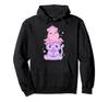 Cute cute cat in a squid hat - Kitten Hoodie