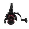 Spinning Reel Front Rear Dual Drag Knob Fishing Drag Reel 9+1BB 4.7:1 Metal Wire Cup for Reservoir Carp Fishing(AO6000 )