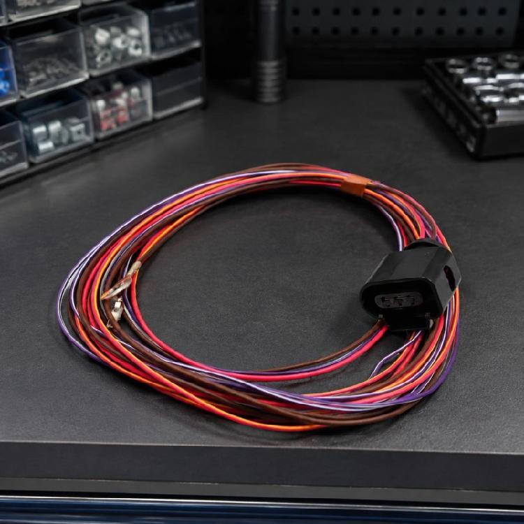 Plug In Alarm Circuit Repair Harness for Selected Vehicle Anti Theft Siren Wiring Service, Insulated Wire Set for 1K0951605C 1K0951605F