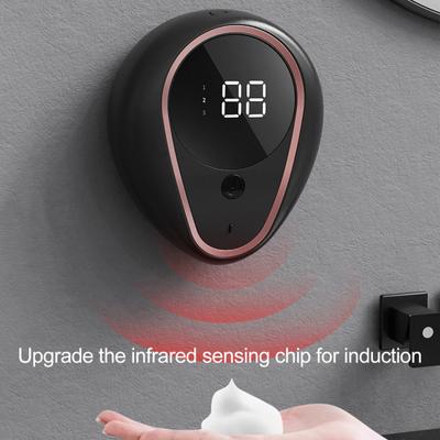 Foam Soap Dispenser with Intelligent Charging Quick Foam Release Adjustable Liquid Output Touchless Hand Sanitizer Dispenser