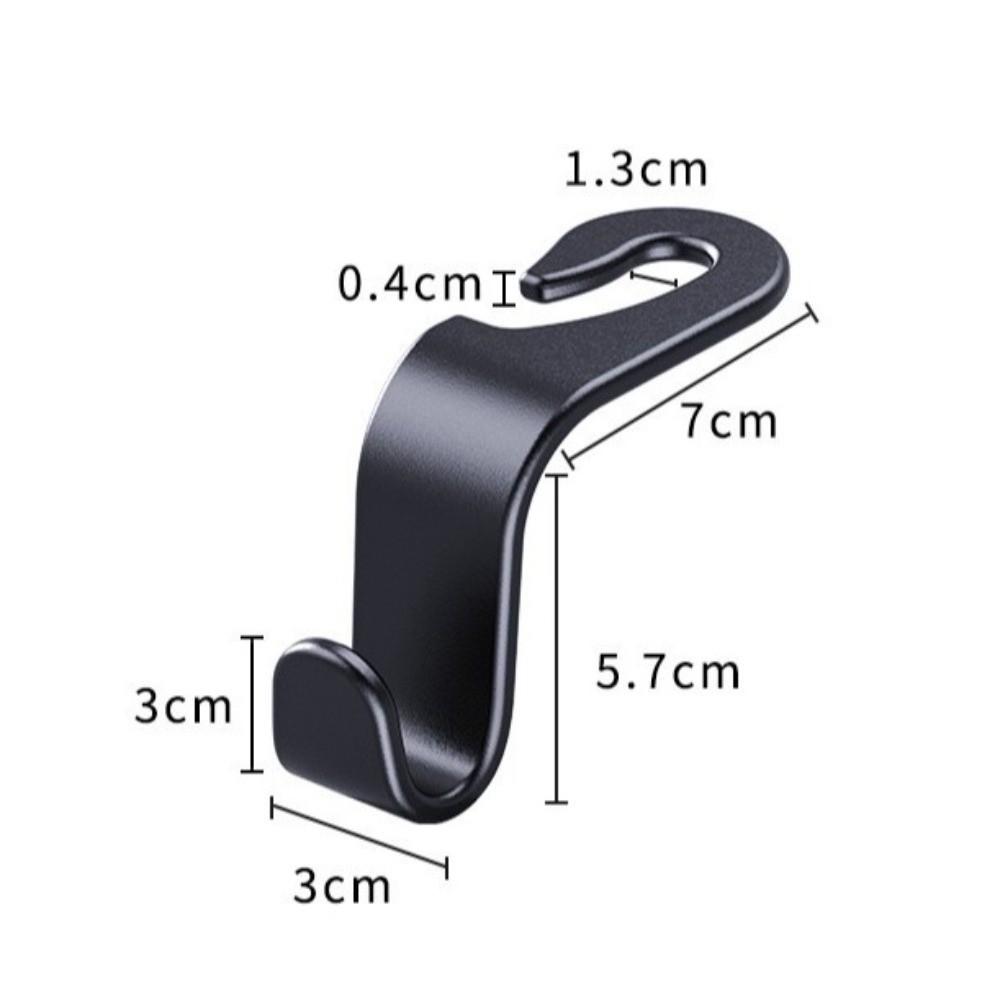 Hanging Design Car Seat Headrest Hook Auto Interior Storage Organizer  for Interior Organization
