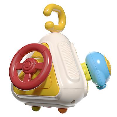 6 In 1 Busy Cube Montessori Toys Toddler Airplane Car Travel Toy Sensory Activity Busy Board Educational Learning Toys For Kids