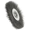 4.5In Wire Wheel Brush Crimped Wire Wheel Brush Stainless Steel Wire Wheel Brush