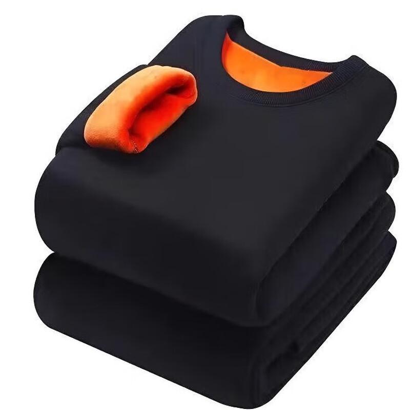 

Nanjiren Men s Golden Velvet Thermal Underwear Set 3XL