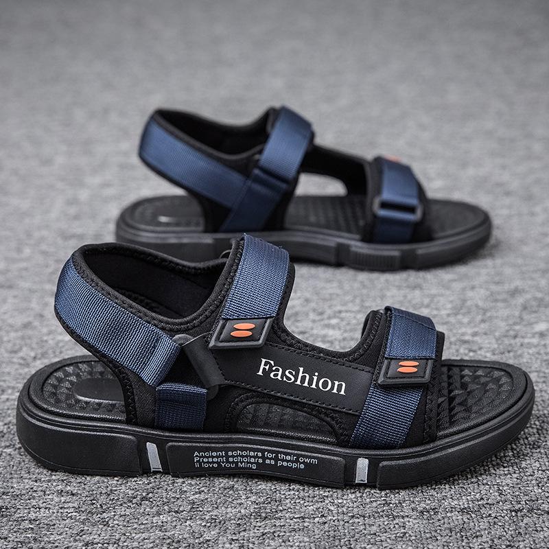 Sandals for Men Breathable In Summer Anti Slip and Wear-resistant In Summer Men's Sports and Leisure Beach Sandals