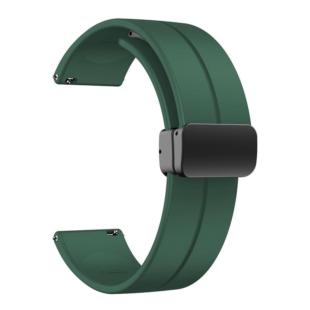 Silicone Magnetic Strap For Redmi Watch 5 Active Lite 22mm Soft Sport Band 18mm 20mm For Xiaomi Redmi Watch 5Active 3Lite Access