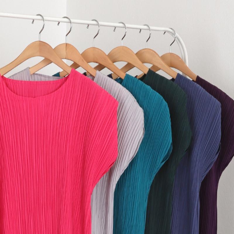 Shop Women Cap Sleeve French Pleated Long Dress Indipink Ble Wdr 1335