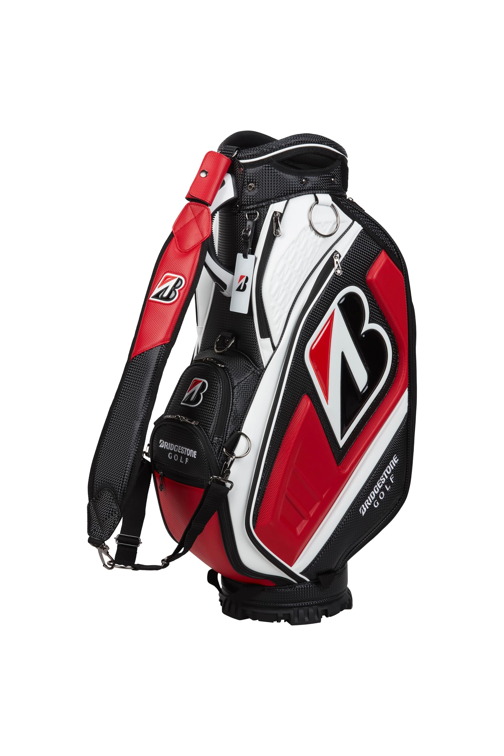 

BRIDGESTONE Caddy Bag Tour Replica Модель CB2501 CO Модель 2025