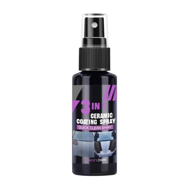 Paint Shine Coating for Routine Vehicle Detailing, Ceramic Gloss Care for Exterior Panels, Glass and Lamp Covers Daily