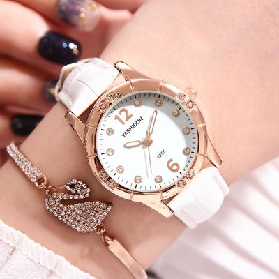 Women's Watch Women's Watch Temperament Watch Female Student's Watch Simple Fashion Quartz Watch